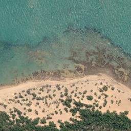 Satellite imagery of North Point, AU