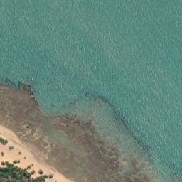 Satellite imagery of North Point, AU