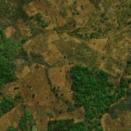 Satellite imagery of Calombe, AO