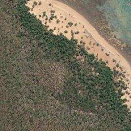 Satellite imagery of North Point, AU