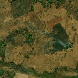 Satellite imagery of Calombe, AO