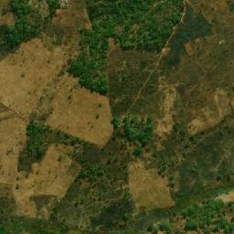 Satellite imagery of Calombe, AO