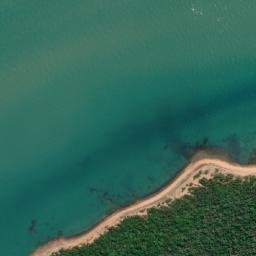 Satellite imagery of Cape Hotham, AU