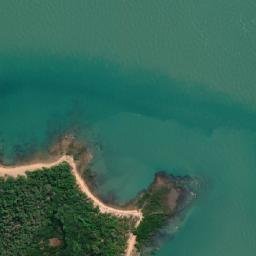 Satellite imagery of Cape Hotham, AU