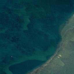 Satellite imagery of Ward Point, AU