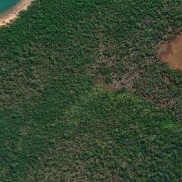 Satellite imagery of Cape Hotham, AU