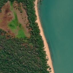 Satellite imagery of Cape Hotham, AU