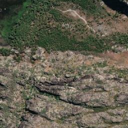Satellite imagery of Mount Borradaile, AU
