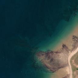 Satellite imagery of Point Bristow, AU