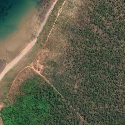 Satellite imagery of Point Bristow, AU