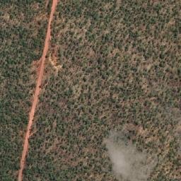 Satellite imagery of Point Bristow, AU