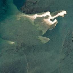 Satellite imagery of Ward Point, AU