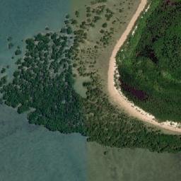 Satellite imagery of Ward Point, AU