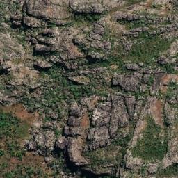 Satellite imagery of Mount Borradaile, AU