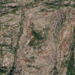 Satellite imagery of Mount Borradaile, AU