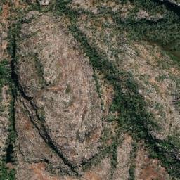 Satellite imagery of Mount Borradaile, AU
