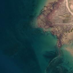 Satellite imagery of Point Bristow, AU