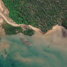 Satellite imagery of Point Bristow, AU
