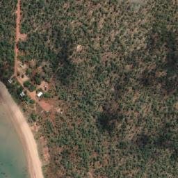 Satellite imagery of Point Bristow, AU