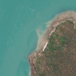 Satellite imagery of Maiyayigur Point, AU