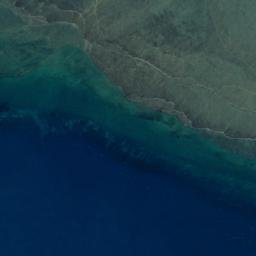 Satellite imagery of Ward Point, AU