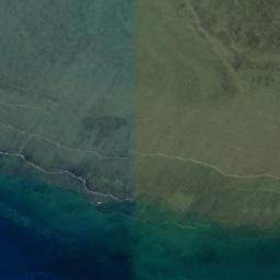 Satellite imagery of Ward Point, AU