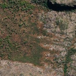 Satellite imagery of Mount Borradaile, AU