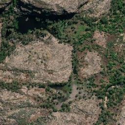 Satellite imagery of Mount Borradaile, AU