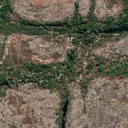 Satellite imagery of Mount Borradaile, AU