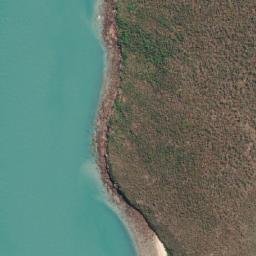 Satellite imagery of Maiyayigur Point, AU