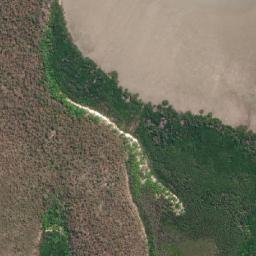 Satellite imagery of Maiyayigur Point, AU