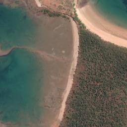 Satellite imagery of Worrmi Point, AU