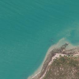 Satellite imagery of Flinders Point, AU