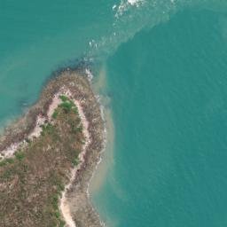 Satellite imagery of Flinders Point, AU
