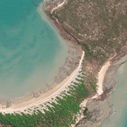 Satellite imagery of Flinders Point, AU