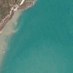 Satellite imagery of Flinders Point, AU