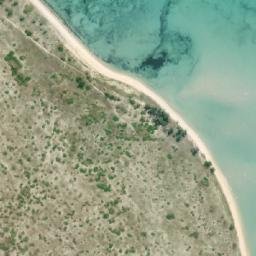 Satellite imagery of Ponta Pobula, MZ