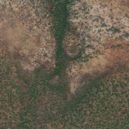 Satellite imagery of Mount Borradaile, AU