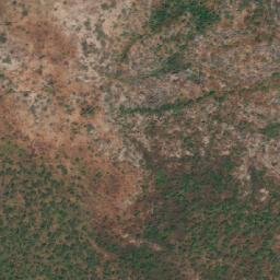 Satellite imagery of Mount Borradaile, AU