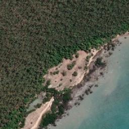 Satellite imagery of Malga Point, AU