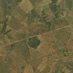 Satellite imagery of Nganda, AO