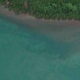Satellite imagery of South Channel, AU