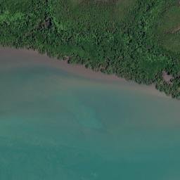 Satellite imagery of South Channel, AU