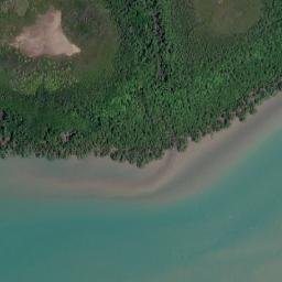 Satellite imagery of South Channel, AU
