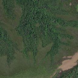 Satellite imagery of Fright Point, AU