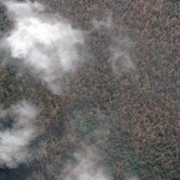 Satellite imagery of Escape Cliff, AU