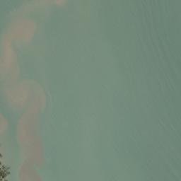 Satellite imagery of Fright Point, AU