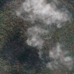 Satellite imagery of Escape Cliff, AU