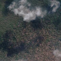 Satellite imagery of Escape Cliff, AU