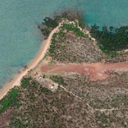 Satellite imagery of Godjiboi Point, AU